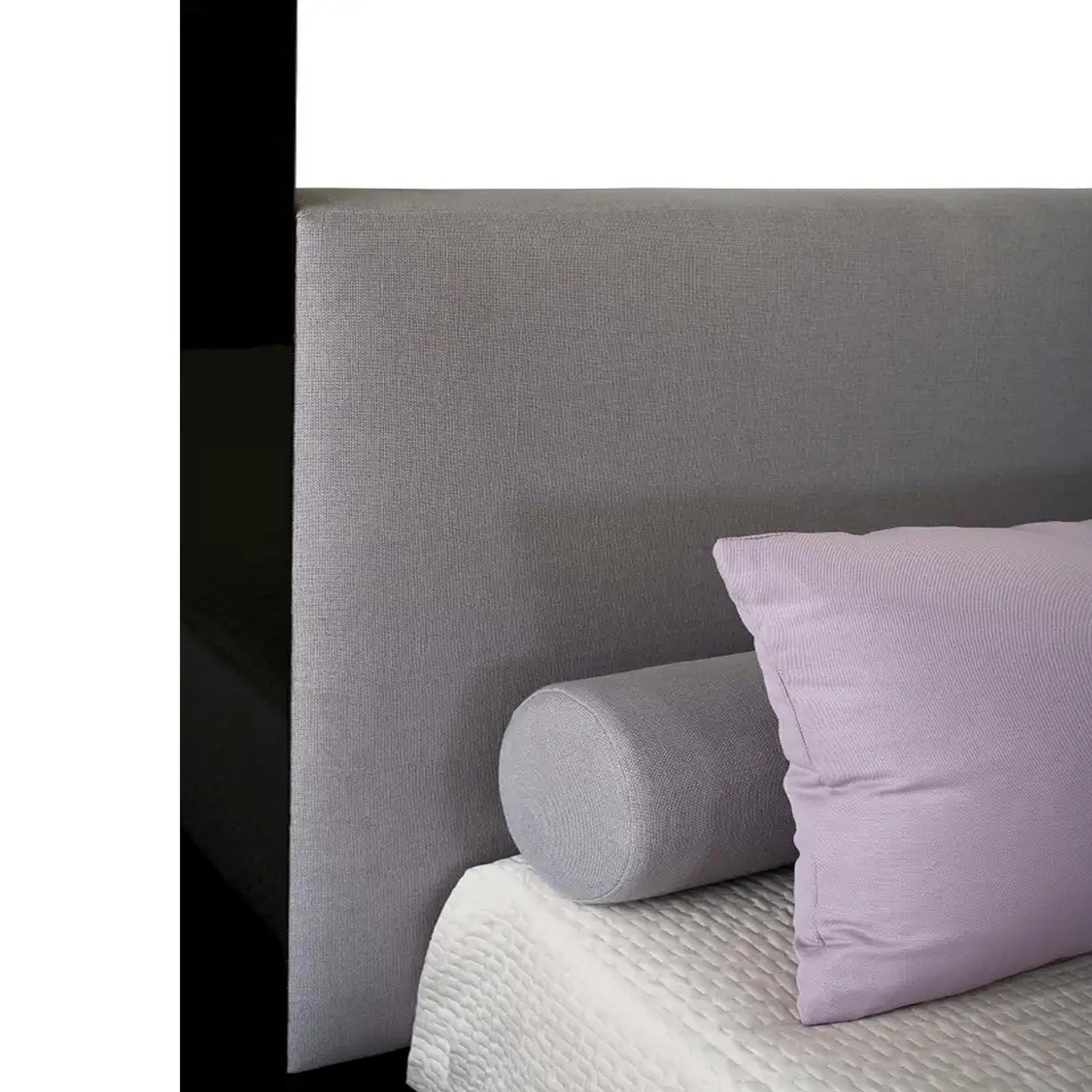 Handmade King Size Tufted Canopy Bed: Upholstered Bohemian Bed Frame