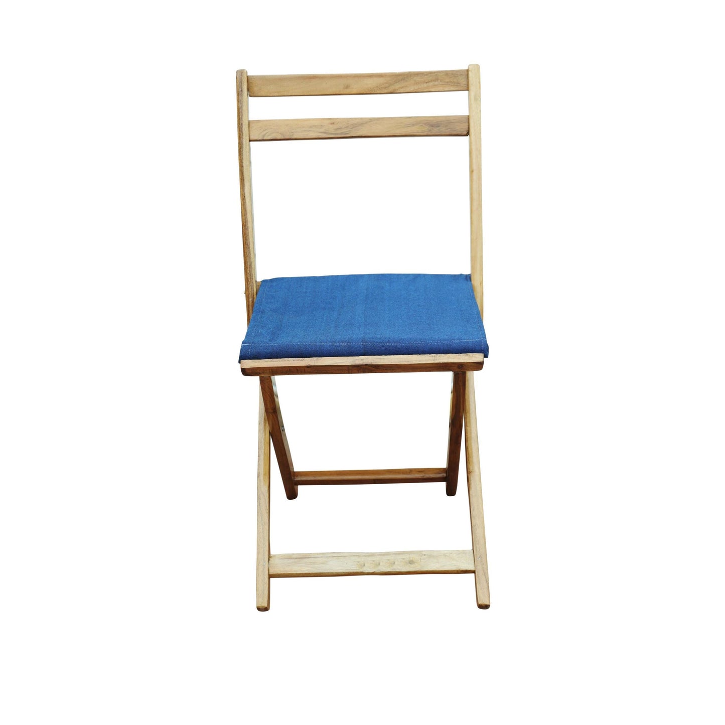 Handmade Teak Wood Folding Chair: Foot Rest & Beach Chair