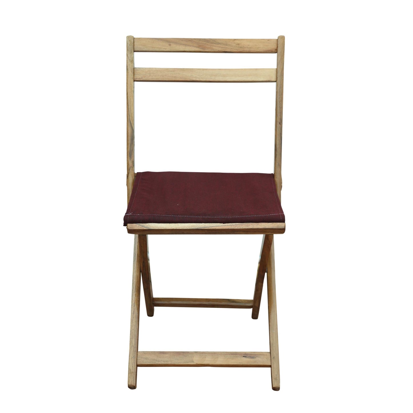 Handmade Teak Wood Folding Chair: Foot Rest & Beach Chair