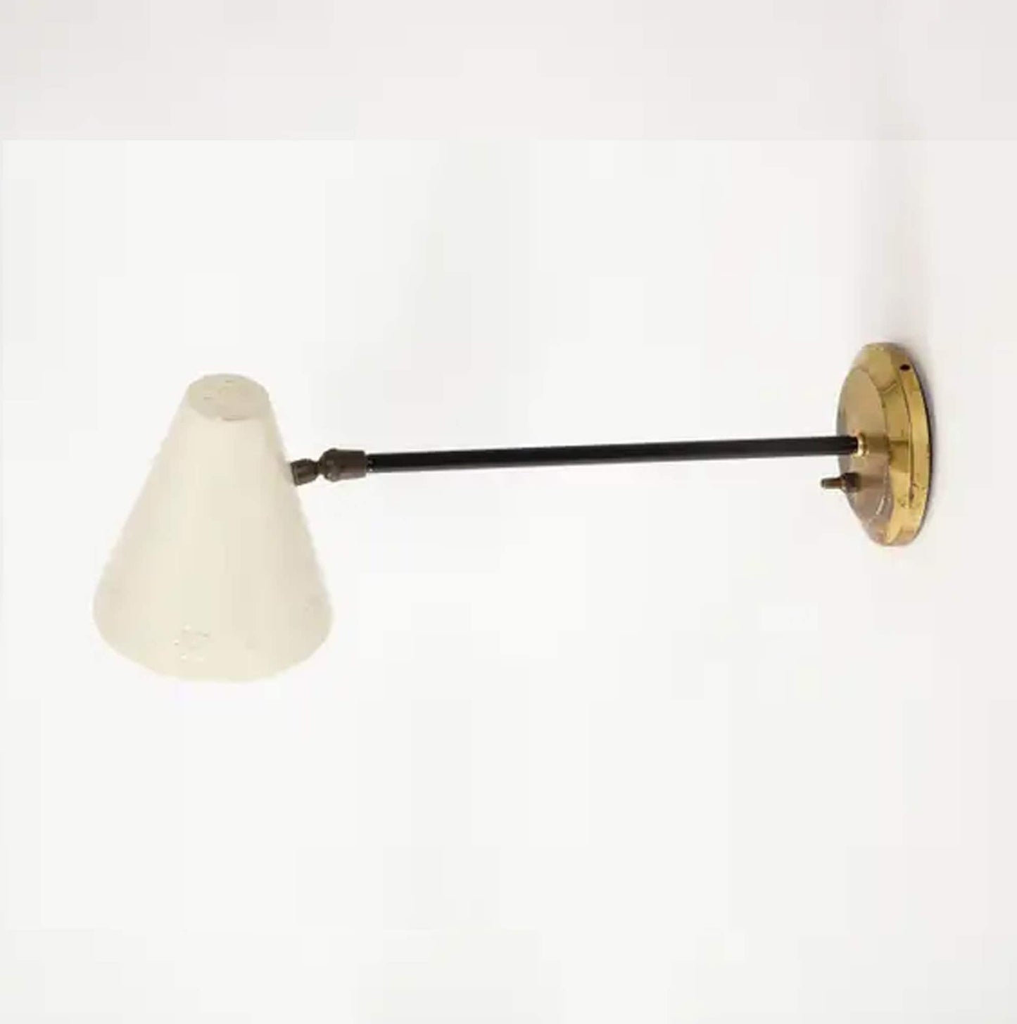 Italian Handmade Wall sconce, Brass Wall light fixture for home