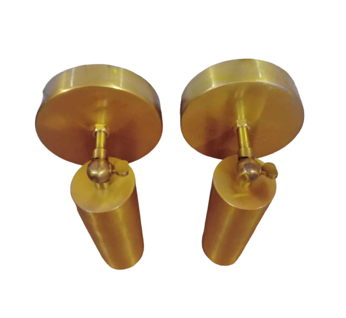 Handmade Brass Wall Sconce: Mid-Century Modern Light Fixture