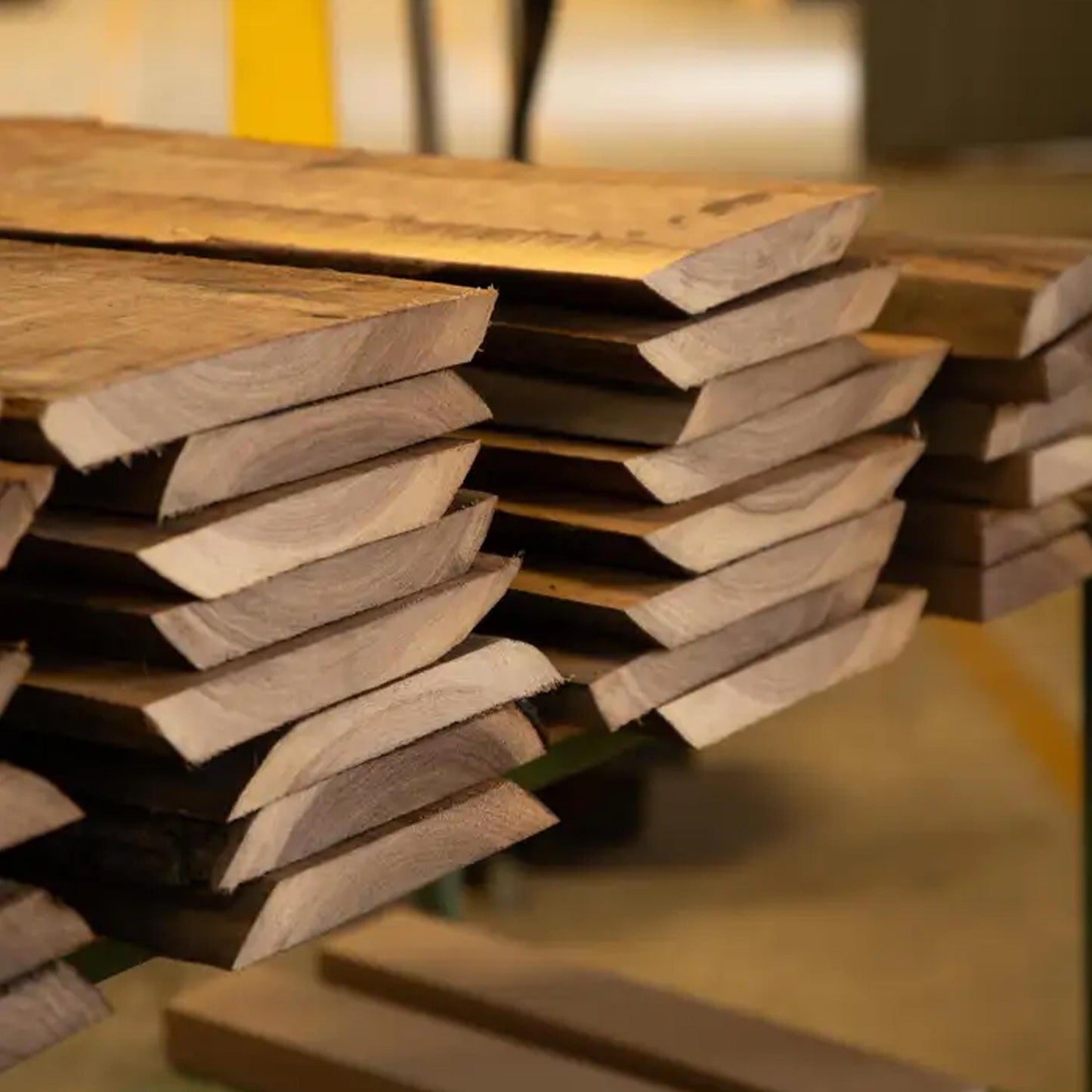 Handmade Solid Wood Upholstered Bed Frame: Bohemian Low Post Design