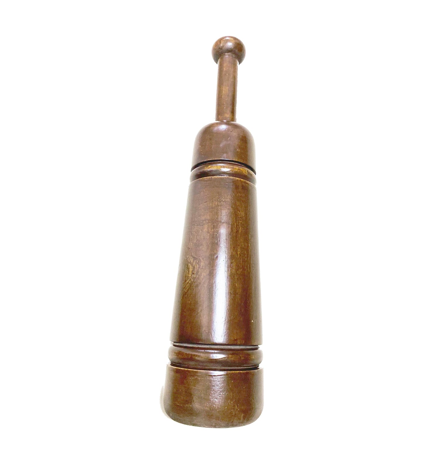 Wooden Indian Mugdar, Persian Rosewood Meel, Traditional Up to 33 Lbs. Indian Club,