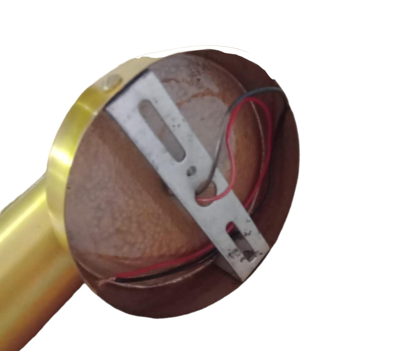 Handmade Brass Wall Sconce: Mid-Century Modern Light Fixture