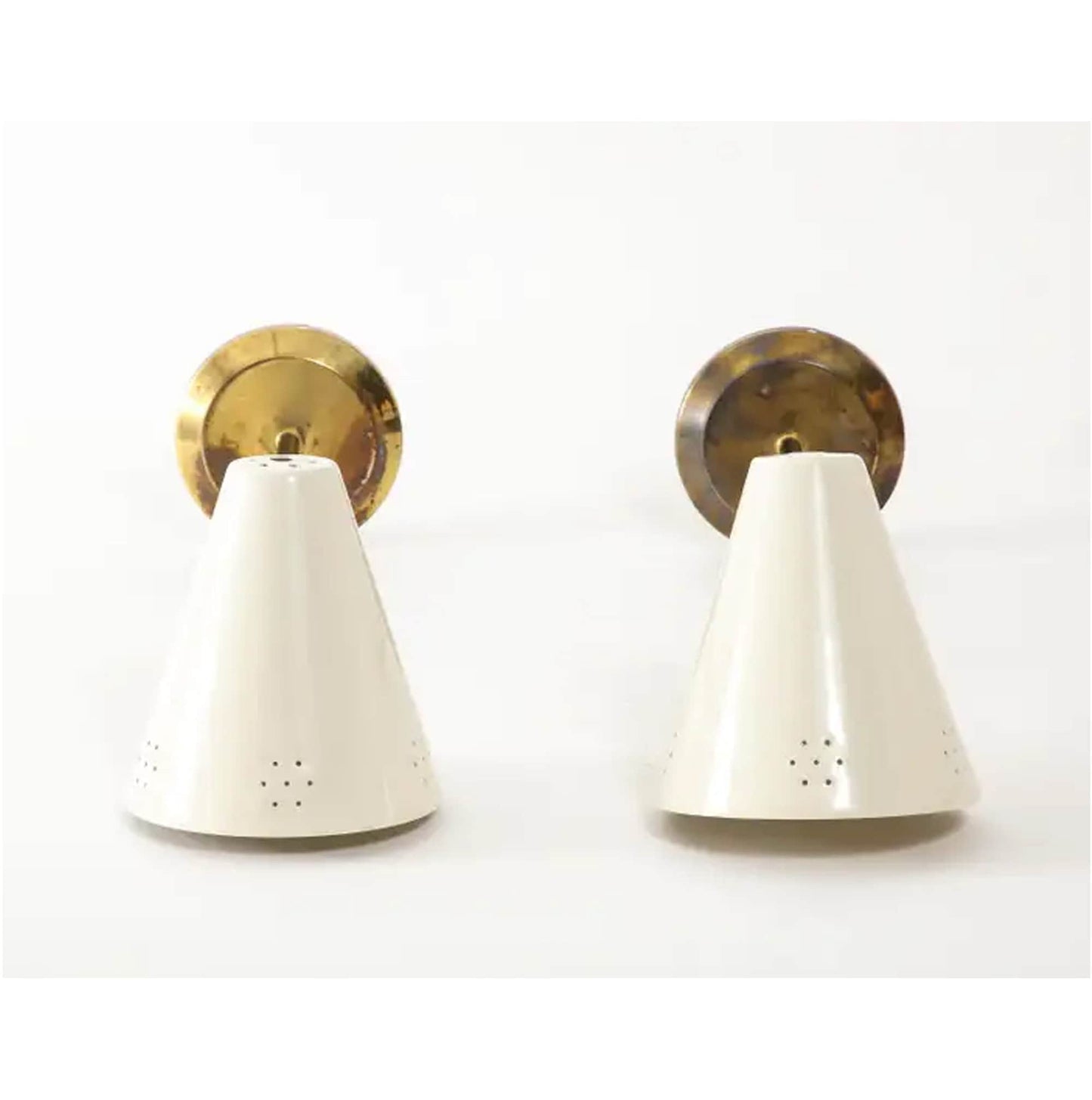 Italian Handmade Wall sconce, Brass Wall light fixture for home