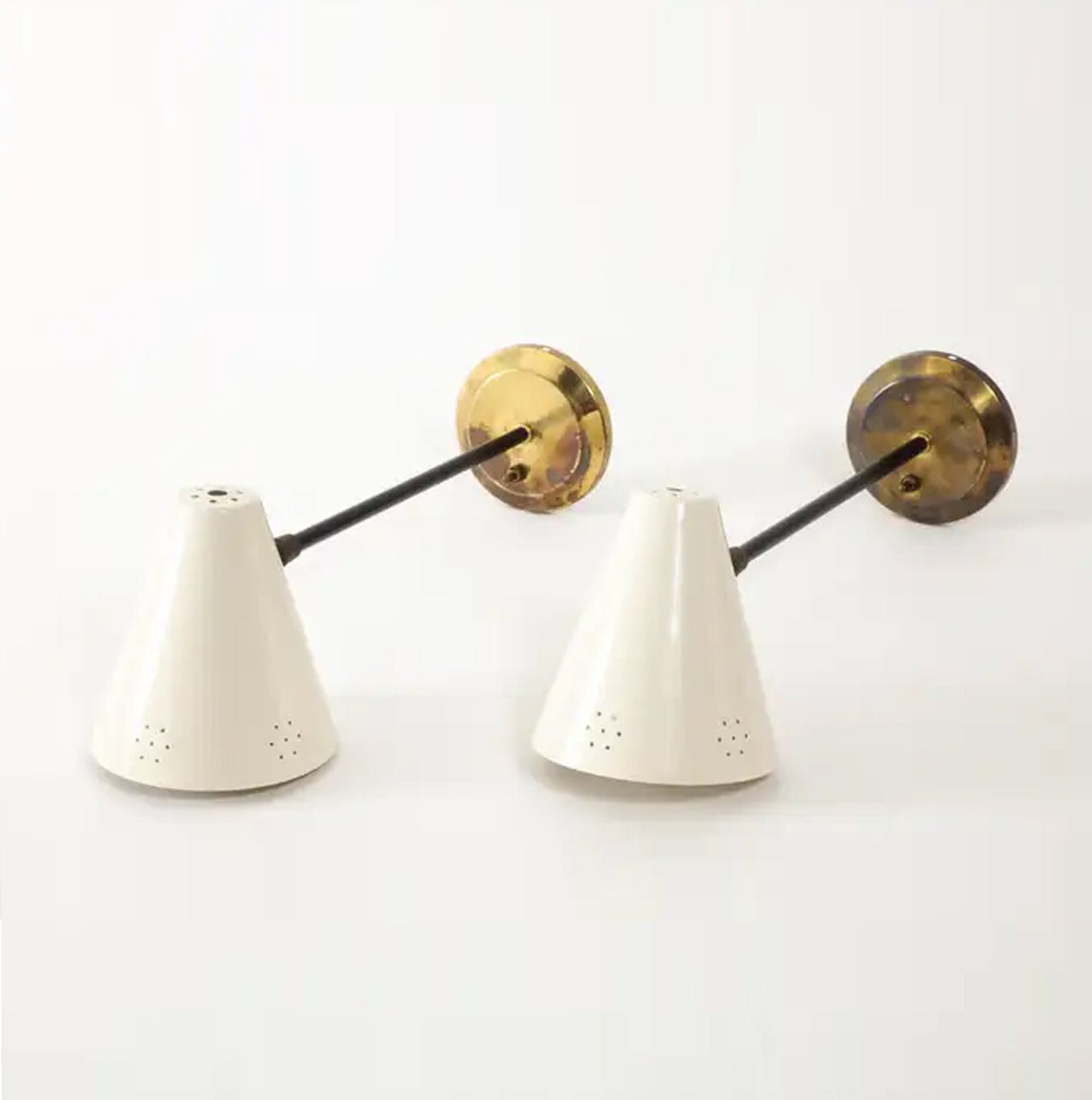 Italian Handmade Wall sconce, Brass Wall light fixture for home