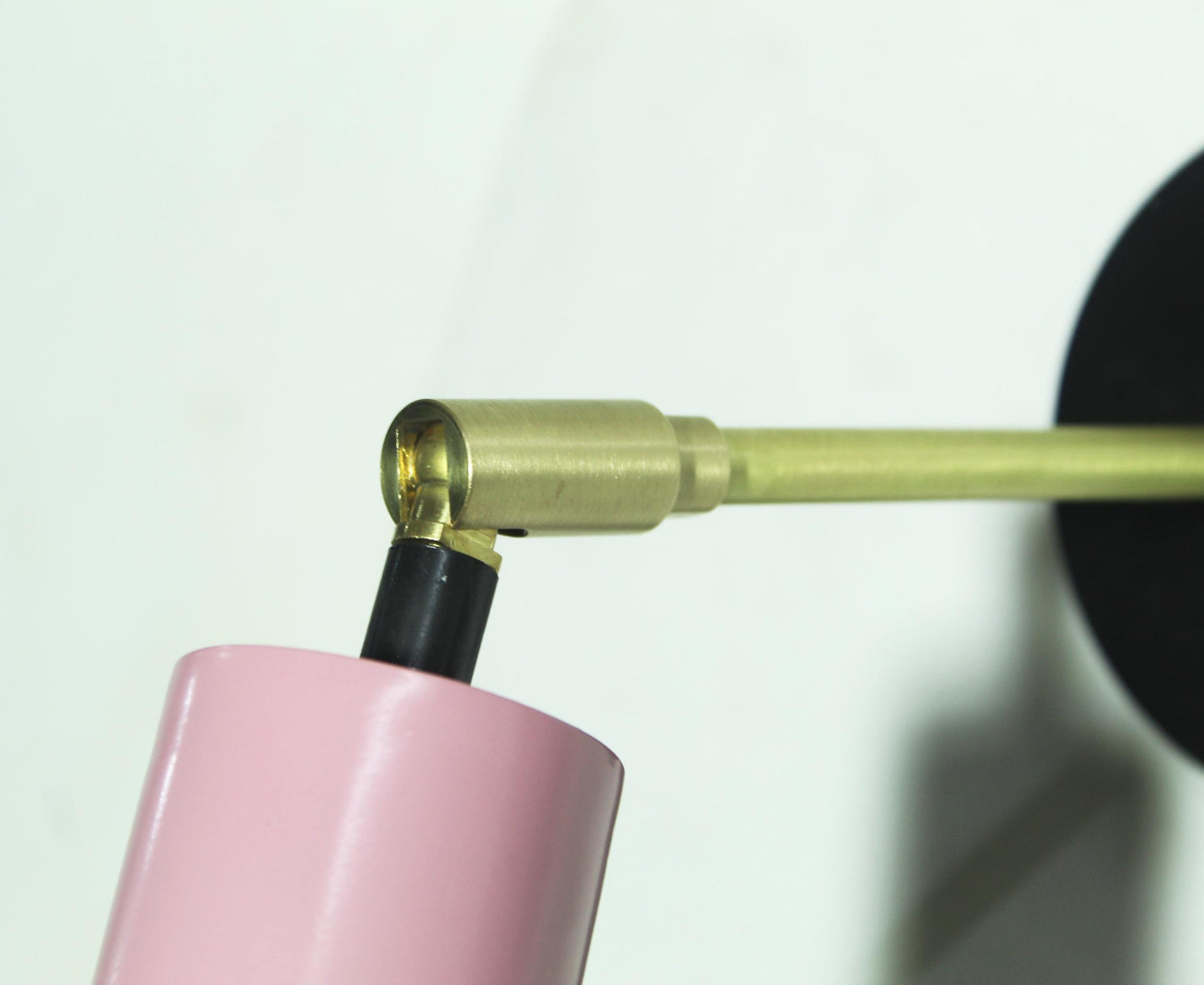 Handmade Brass Wall Sconce: Italian Modern Light Fixture