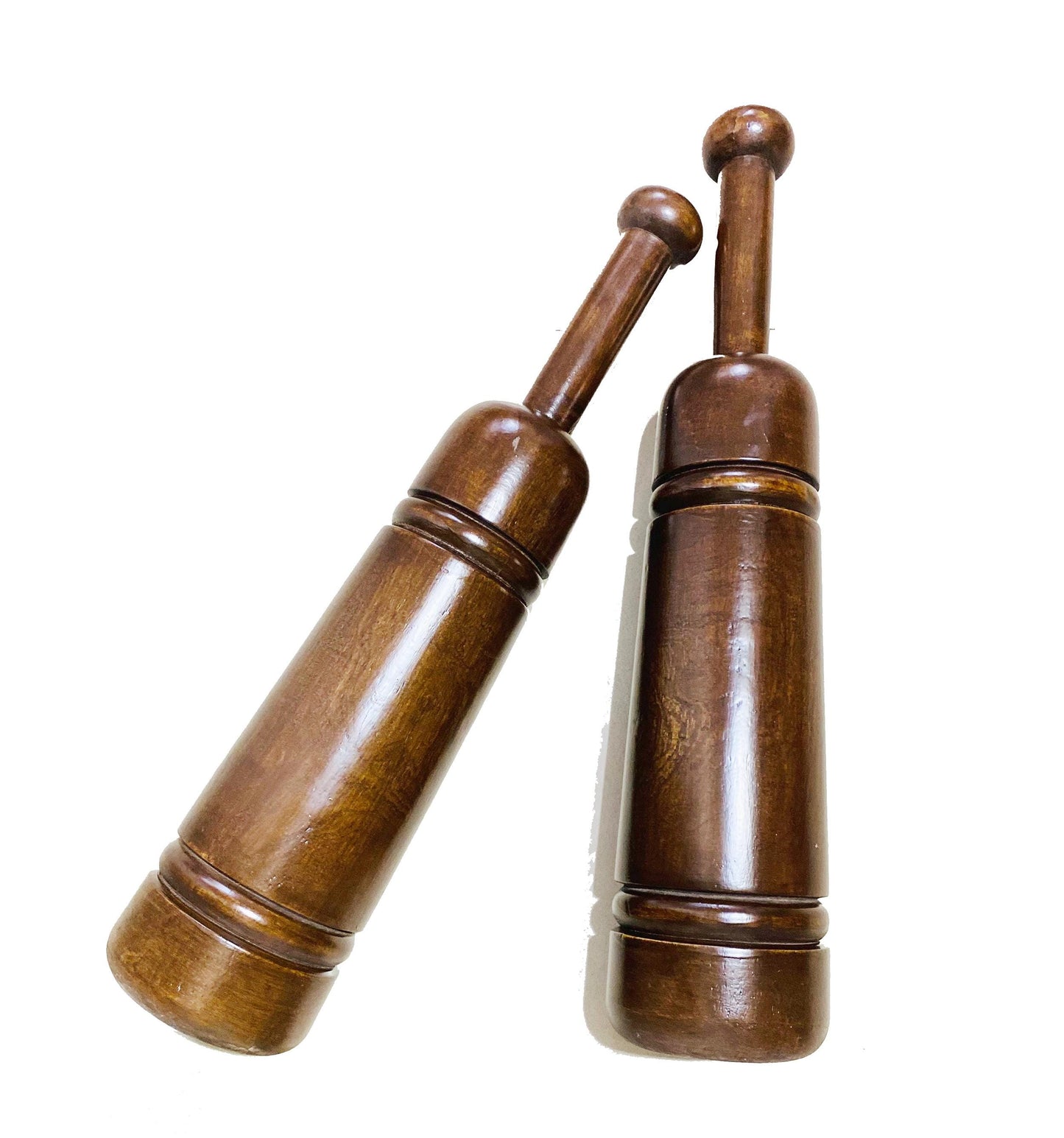 Wooden Indian Mugdar, Persian Rosewood Meel, Traditional Up to 33 Lbs. Indian Club,