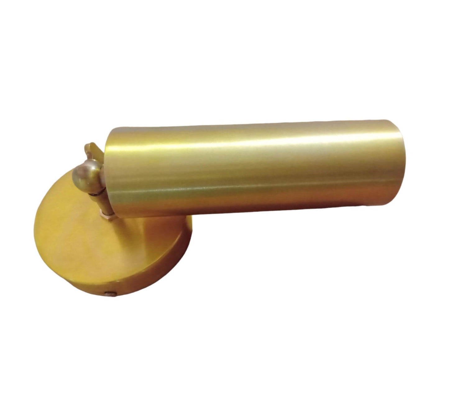 Handmade Brass Wall Sconce: Mid-Century Modern Light Fixture