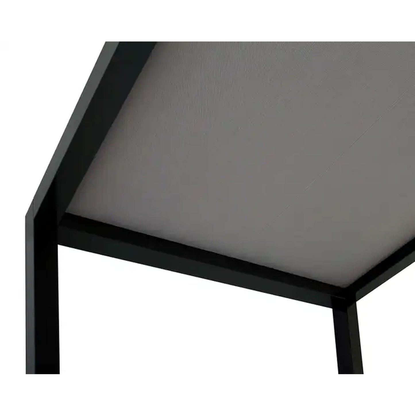 Handmade King Size Tufted Canopy Bed: Upholstered Bohemian Bed Frame