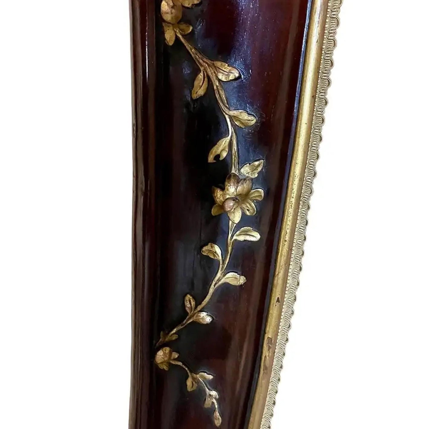 Giltwood Queen Bed Frame: 19th Century Italian Empire Style