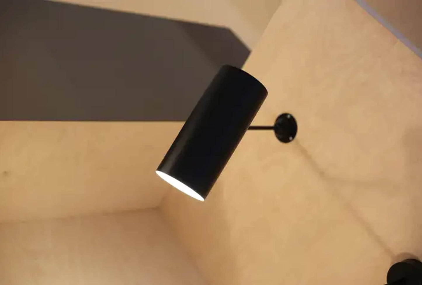 Handmade Brass Mid-Century Pendant Light - L Shape Ceiling Fixture