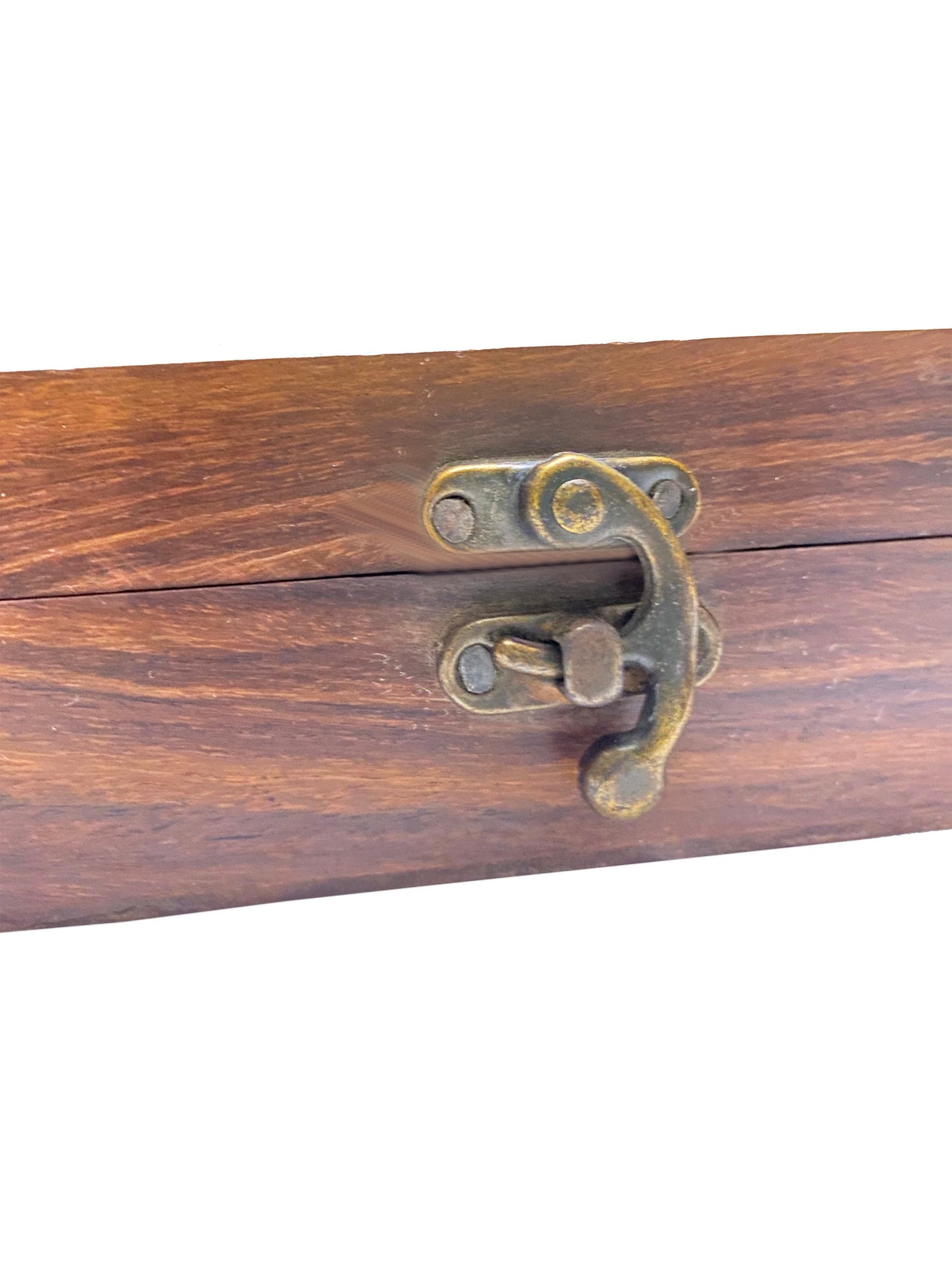 Handmade Table top box, Wooden Spice 9 container set with spoon