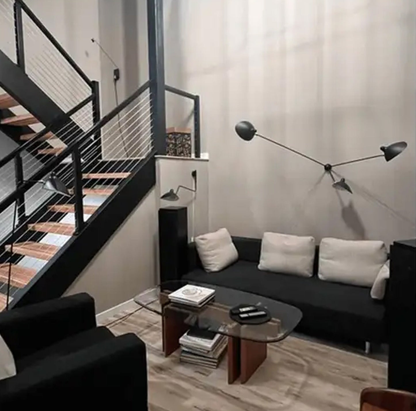 3 arm Spider Wall sconce, Handmade Brass wall light Large fixture