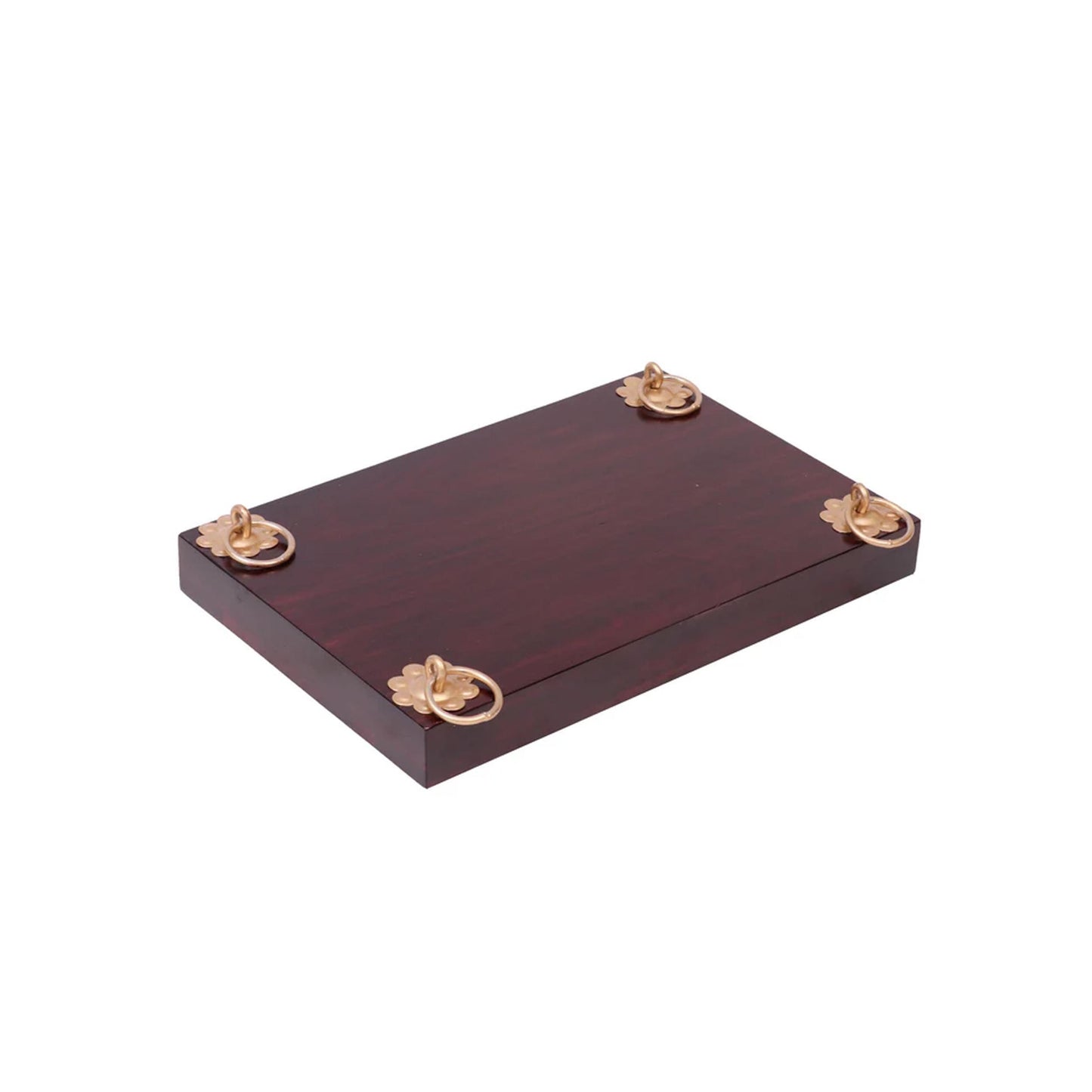 Wooden Compact Swing, handmade Wood Brass Ceiling Hanging Fixture, Home Decor, traditional Jhula