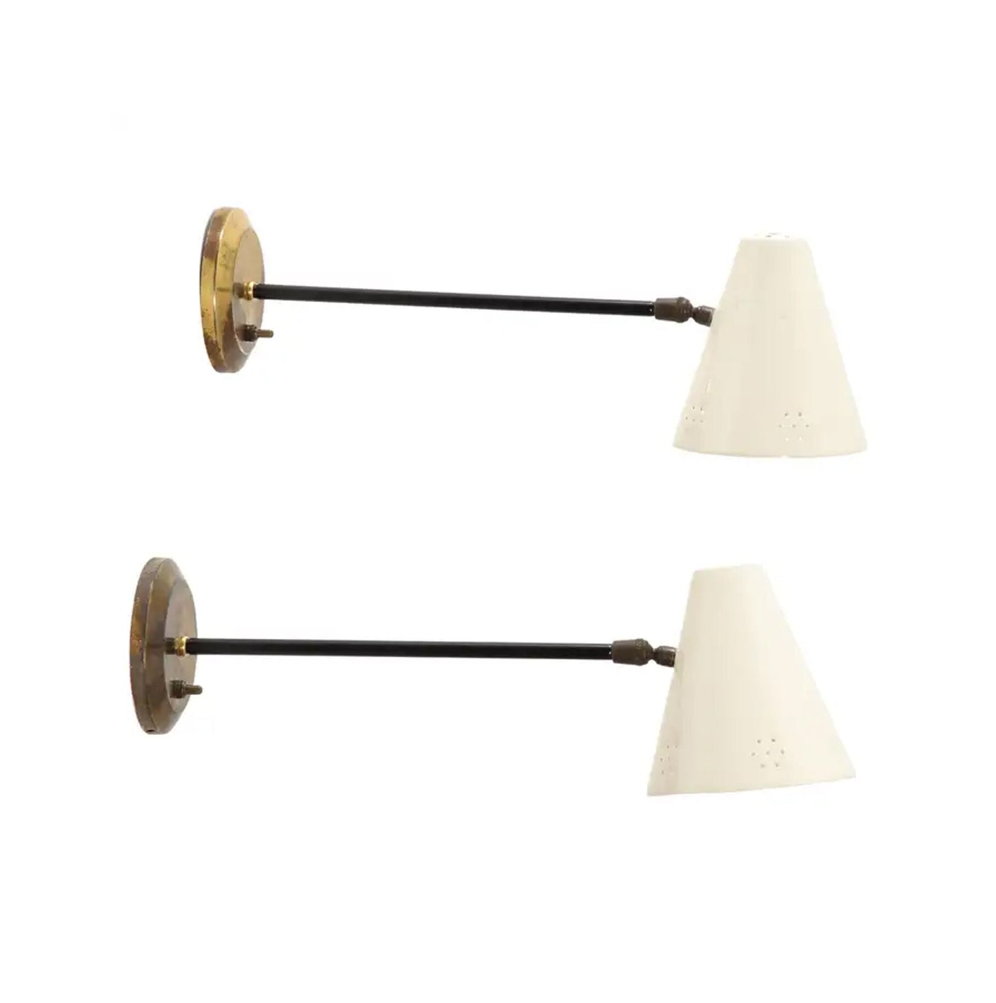 Italian Handmade Wall sconce, Brass Wall light fixture for home