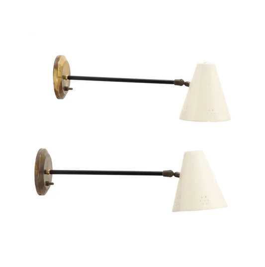 Italian Handmade Wall sconce, Brass Wall light fixture for home