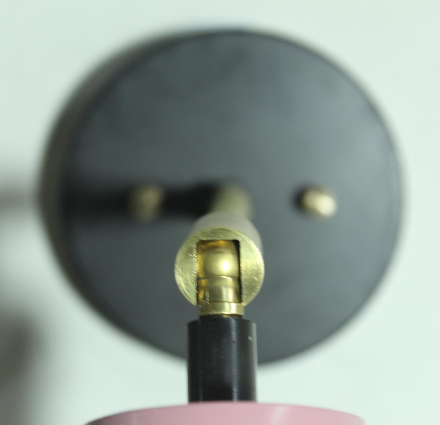 Handmade Brass Wall Sconce: Italian Modern Light Fixture