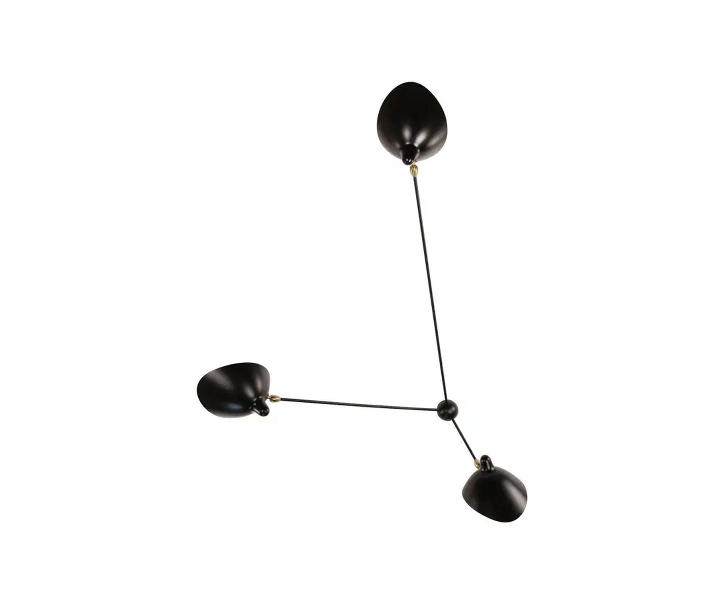 3 arm Spider Wall sconce, Handmade Brass wall light Large fixture