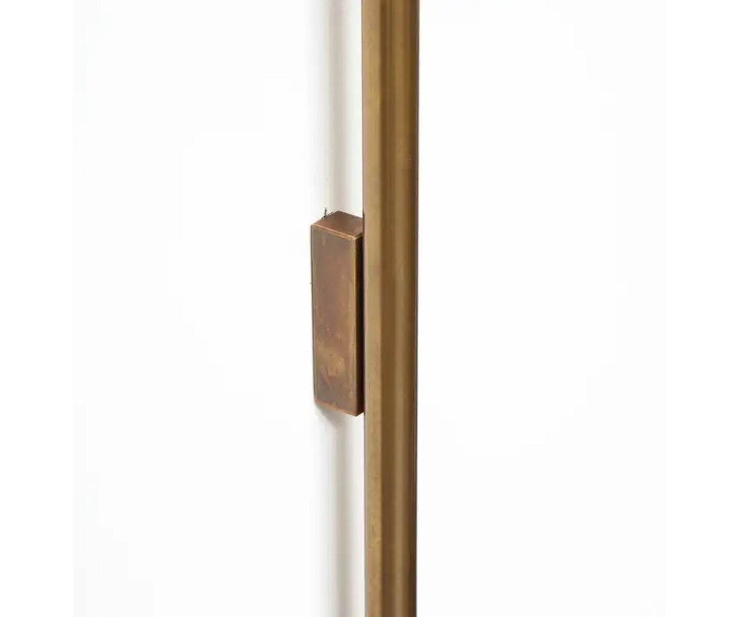 Stilnovo Style Brass Wall Sconce Pair: Handmade Modern Lighting