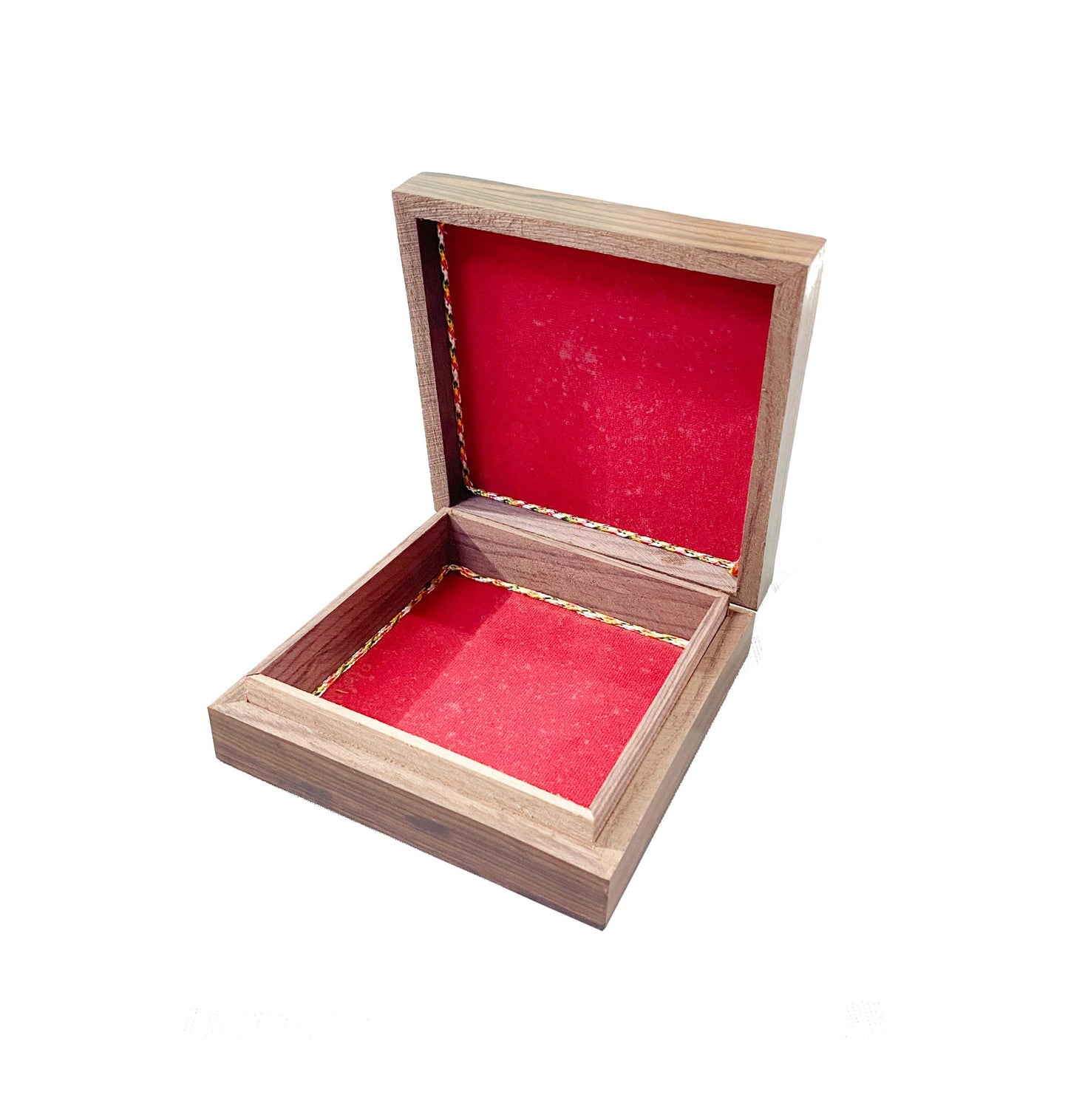 Handmade Wood & Brass Elephant Box: Mid-Century Decor