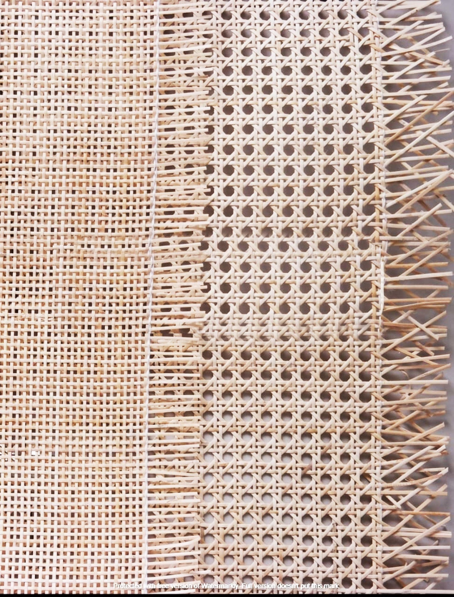 Handmade Rattan Cane Webbing, Handmade Open Weave Pre Woven Rattan Cane Webbing For chair and furniture