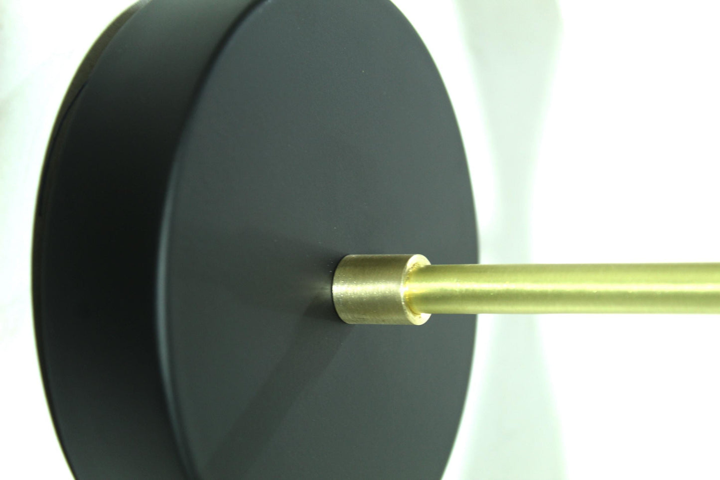 Handmade Brass 2-Light Wall Sconce - Mid-Century Modern Italian Lighting