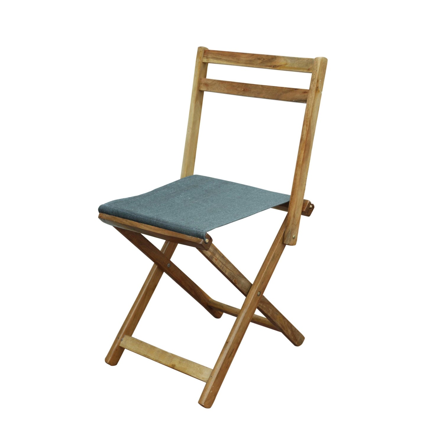 Handmade Teak Wood Folding Chair: Foot Rest & Beach Chair
