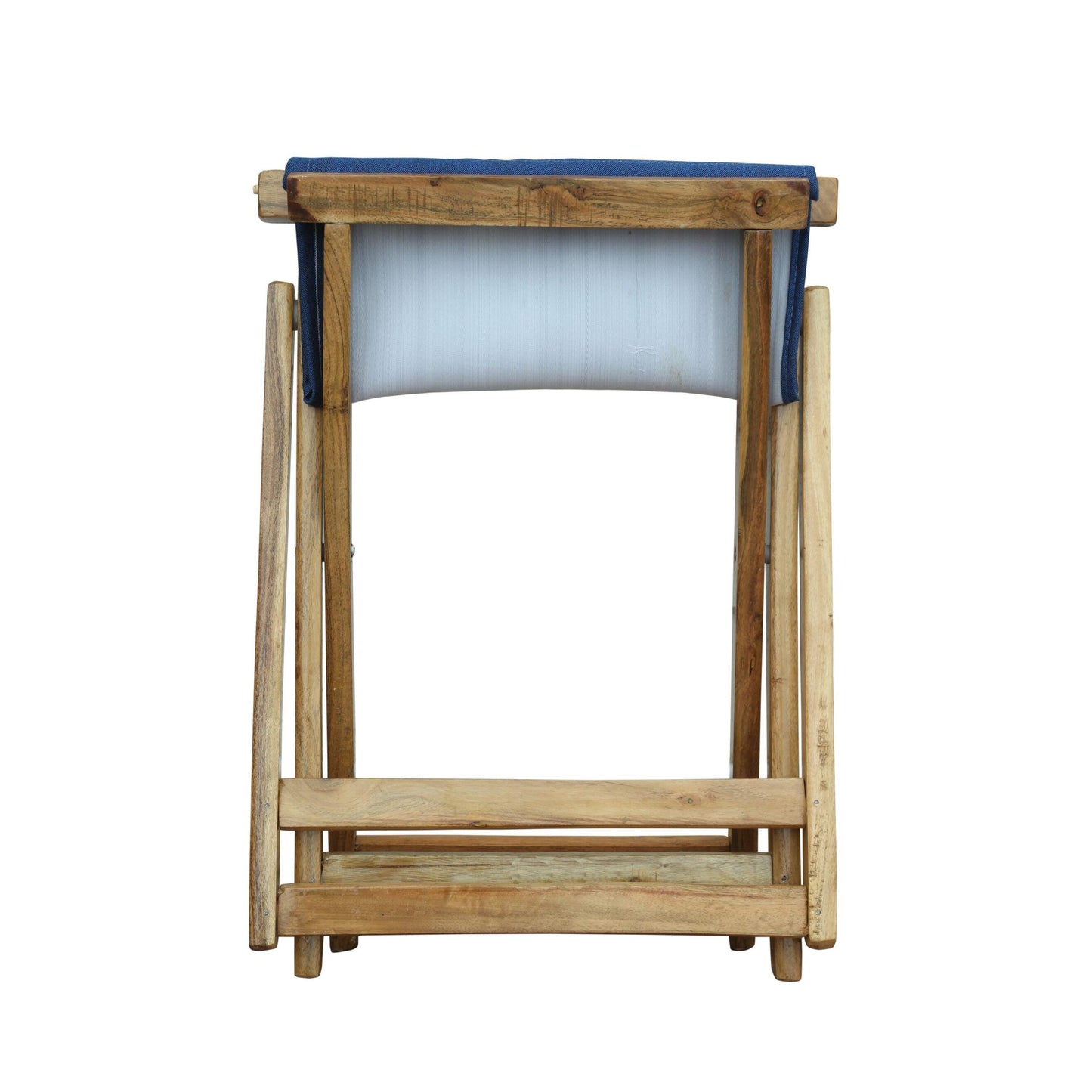 Handmade Teak Wood Folding Chair: Foot Rest & Beach Chair