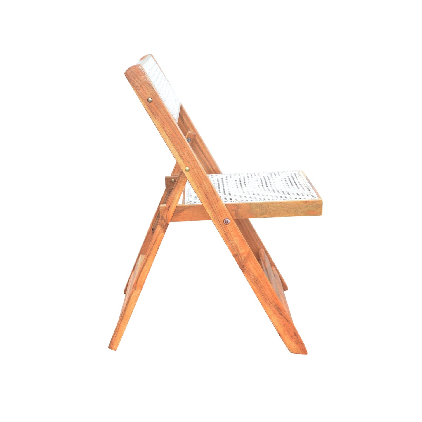 Handmade Teak Wood Folding Chair: Rococo Style Beach & Outdoor
