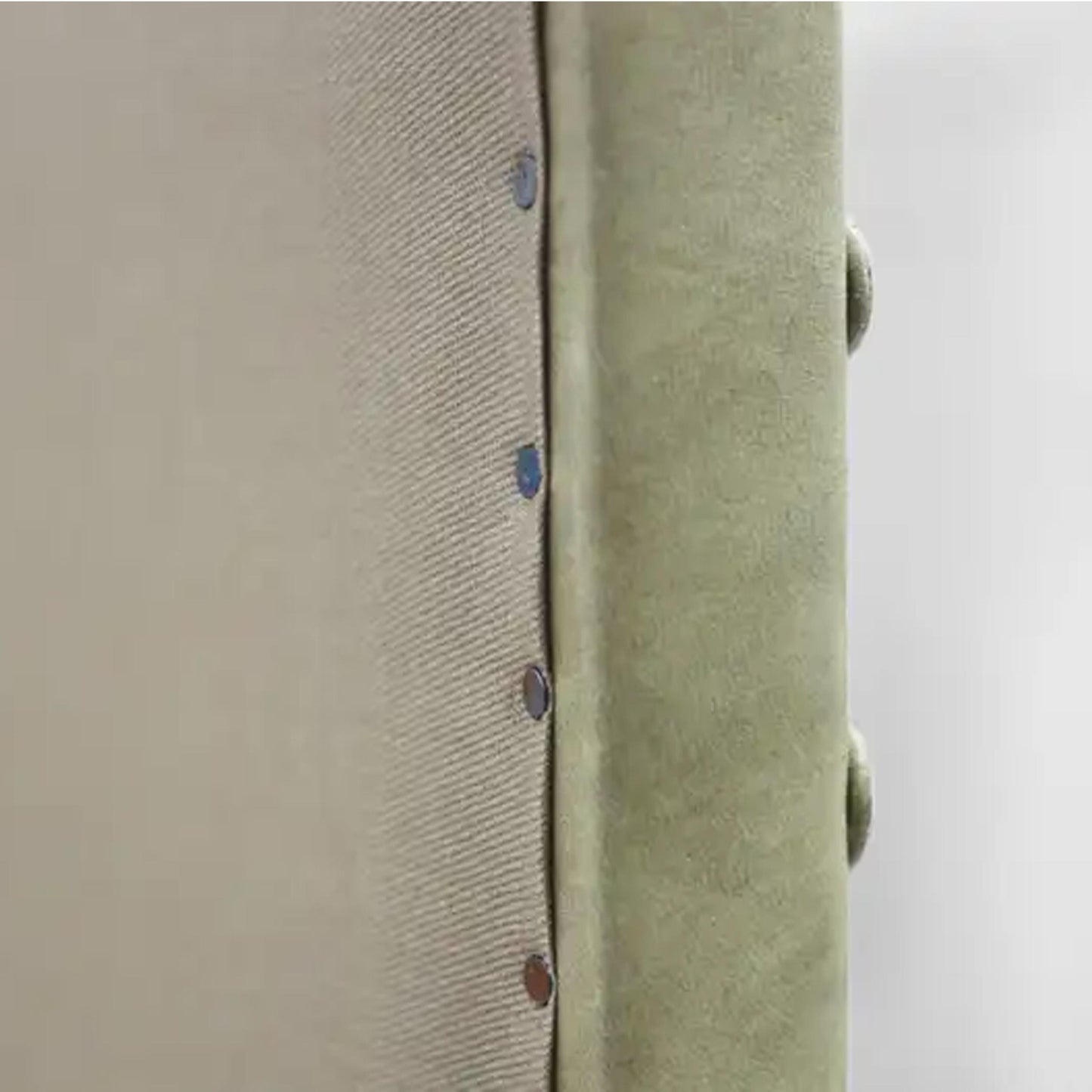 Handmade Tan Leather Tufted Bed: Oakwood Bohemian Bed Frame