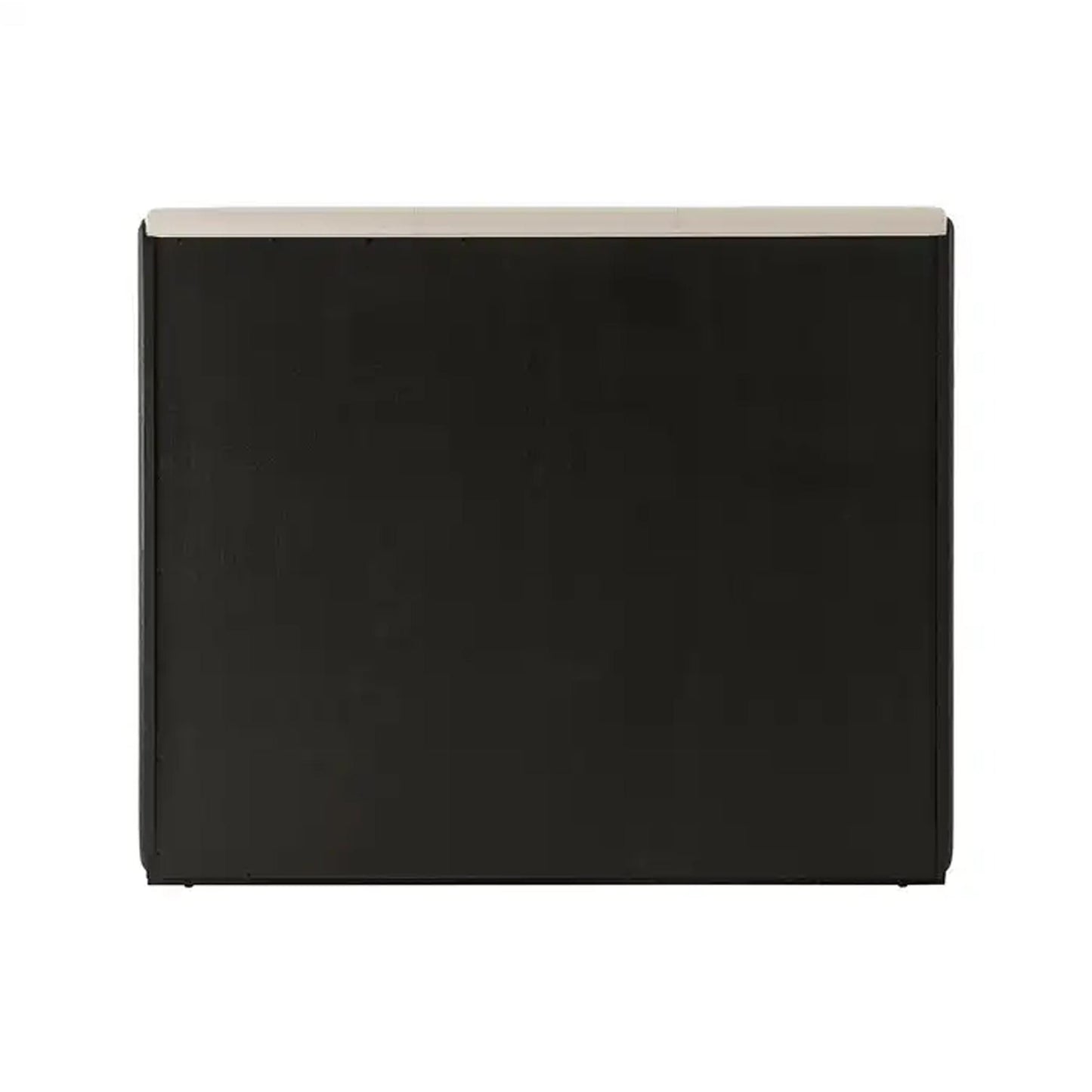 Handmade Leather Upholstered King Bed: Modern Bohemian Bed Frame