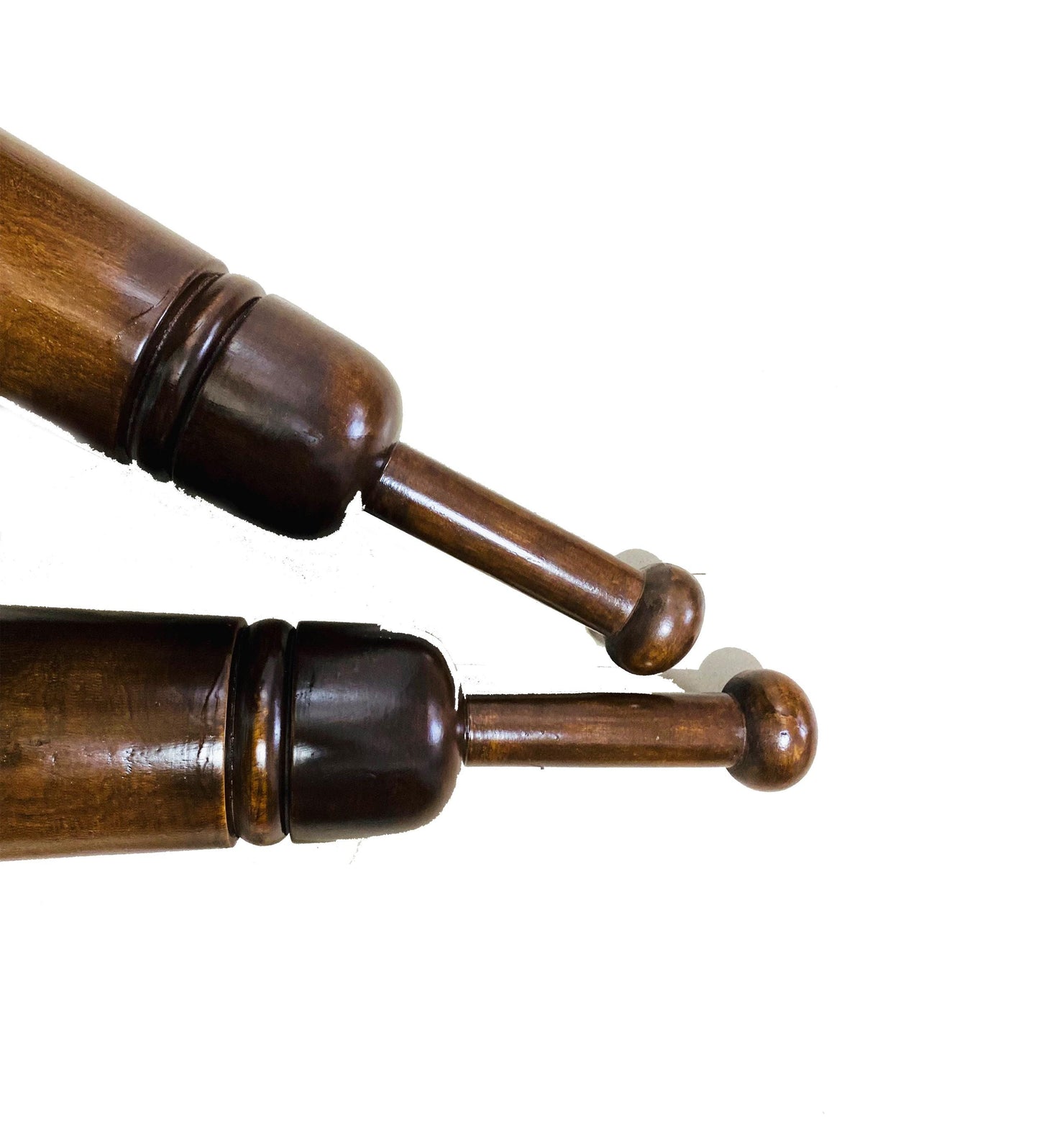 Wooden Indian Mugdar, Persian Rosewood Meel, Traditional Up to 33 Lbs. Indian Club,