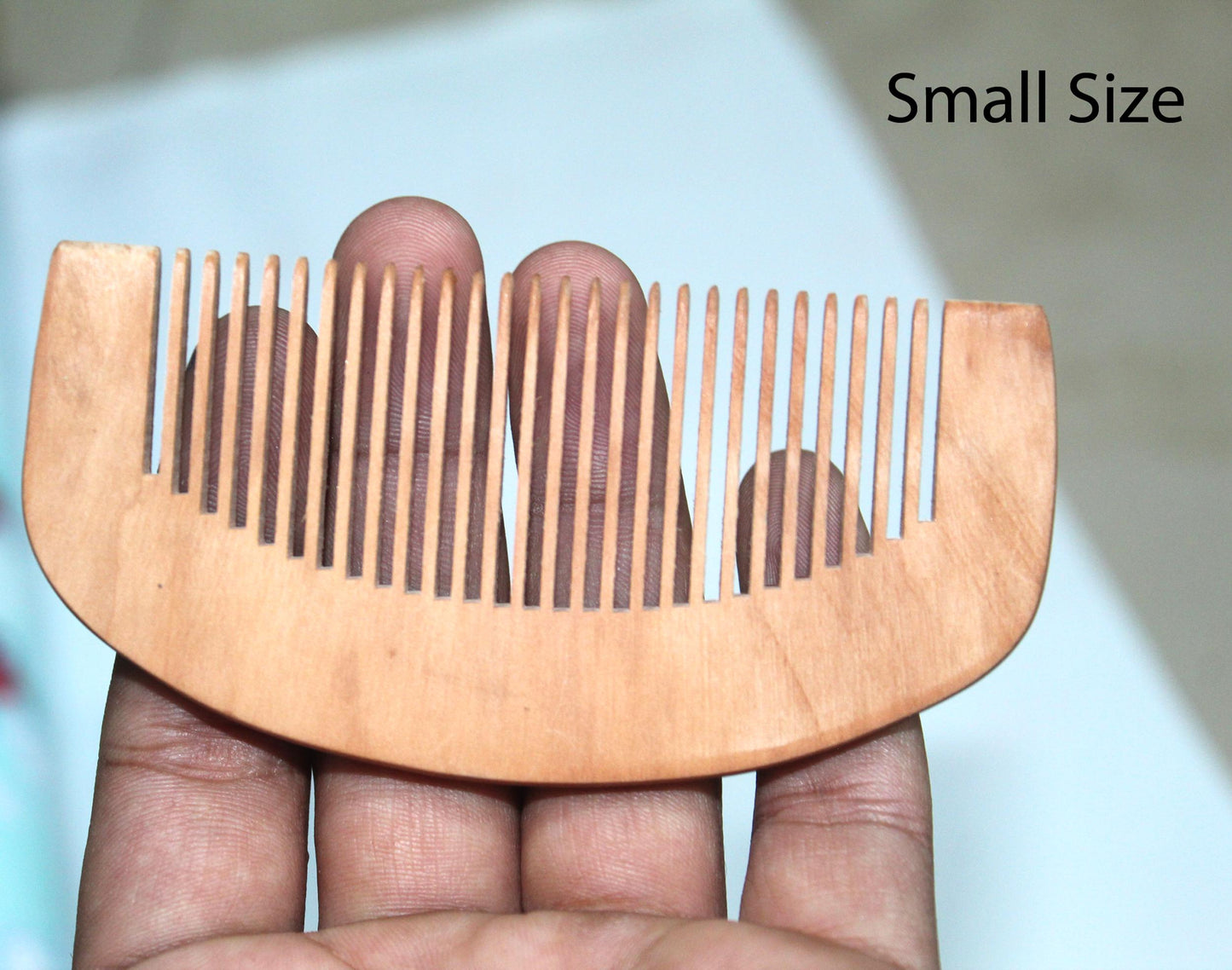 Handmade Rosewood Comb Set: Natural Hair Care, Eco Friendly