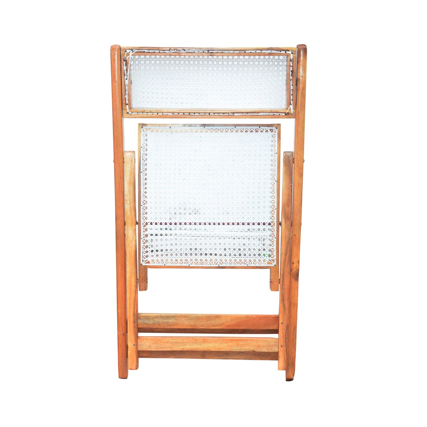 Handmade Teak Wood Folding Chair: Rococo Style Beach & Outdoor