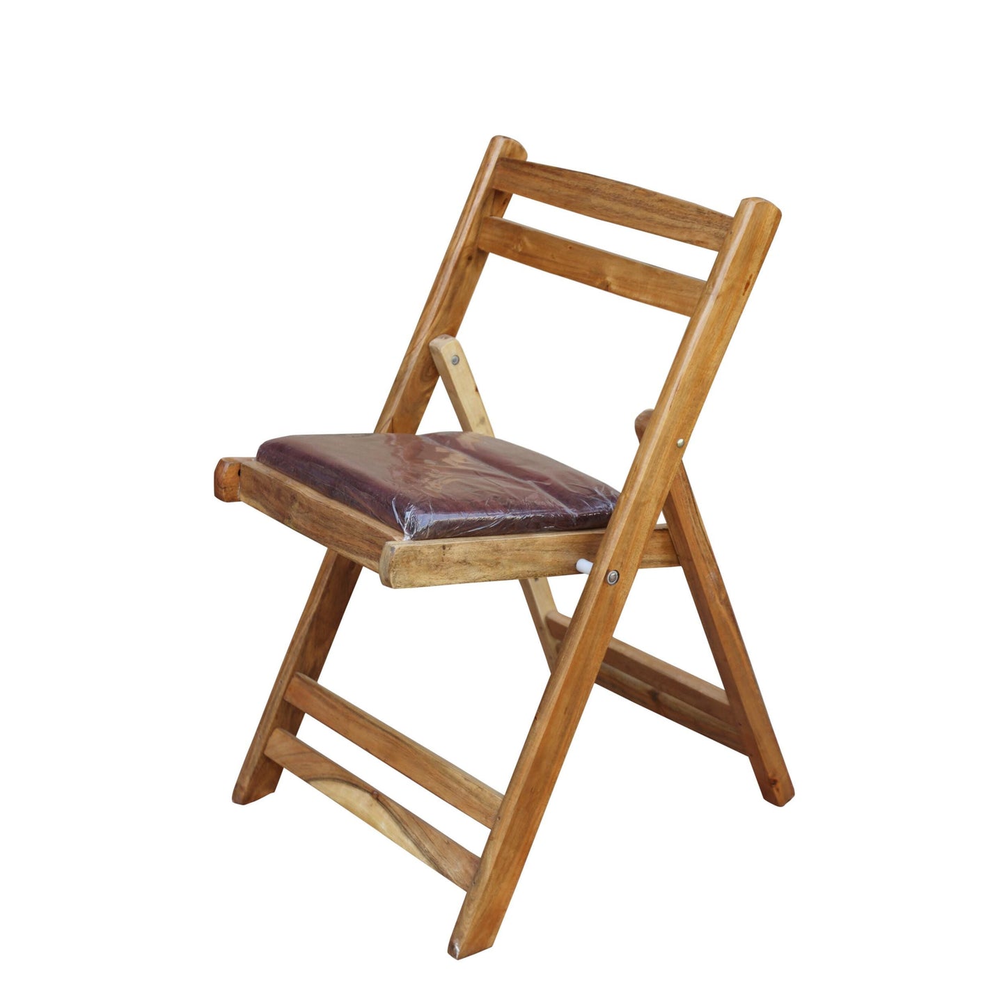 Handmade Teak Wood Folding Chair: Rococo Style Beach & Outdoor
