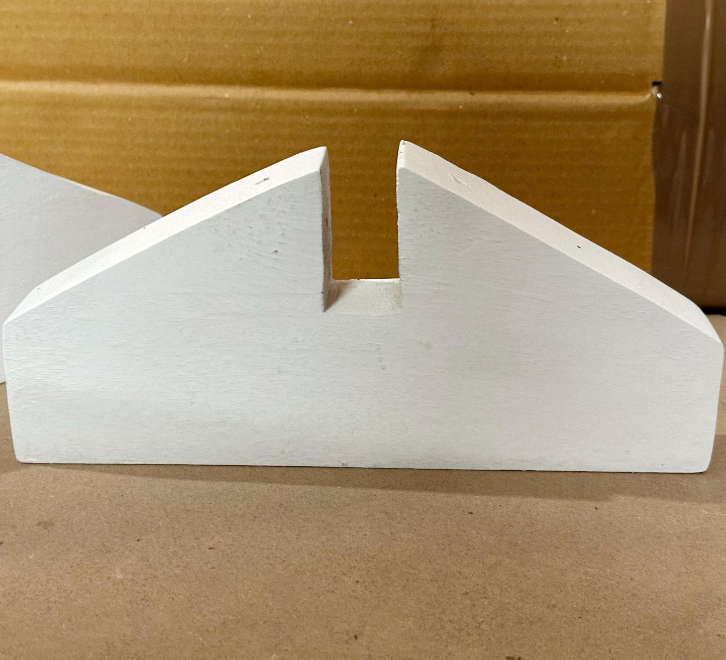 Handmade Wooden Divider Stands: Gold Solid Wood, Home & Office