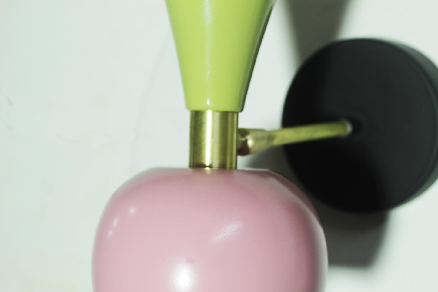 Handmade Moroccan Style Brass Wall Sconce: Multi Color Light Fixture